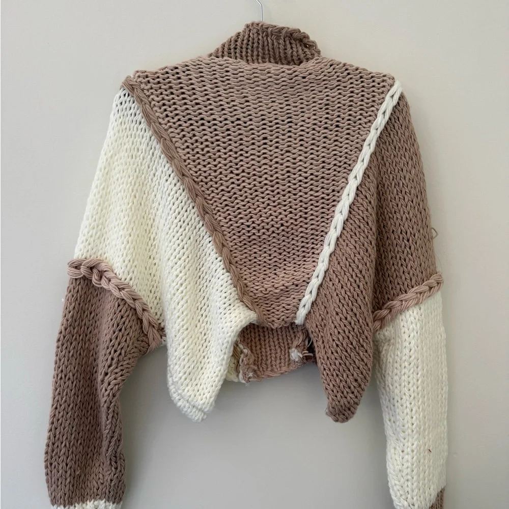 NWT Altrd State Chunky Oversized Sweater - Picture 5 of 5